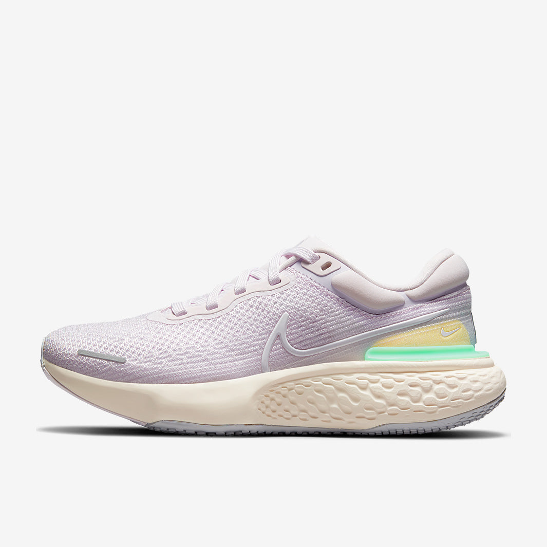 Nike Womens ZoomX Invincible Run Flyknit - Light Violet/White