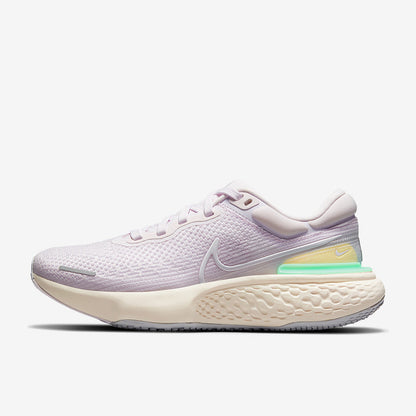 Nike Womens ZoomX Invincible Run Flyknit - Light Violet/White