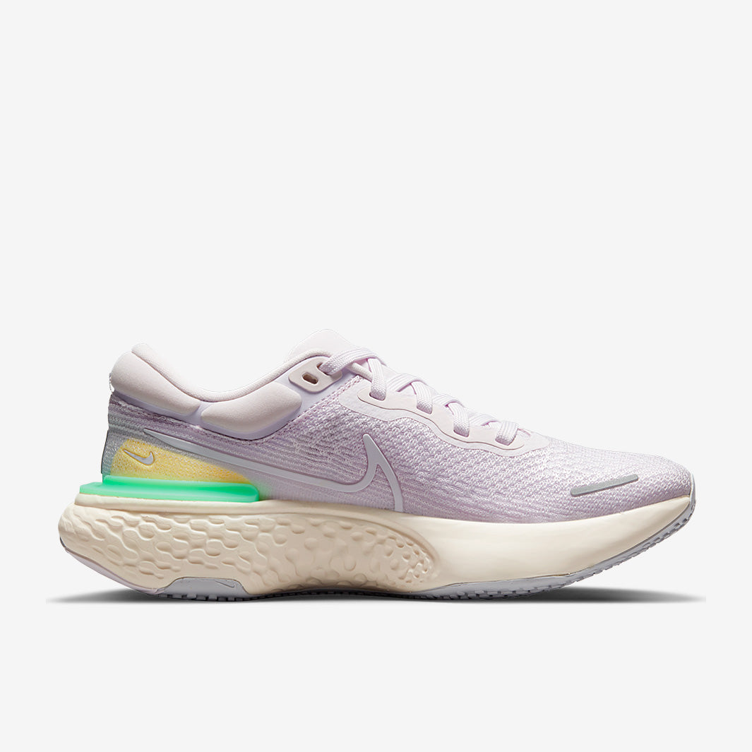 Nike Womens ZoomX Invincible Run Flyknit - Light Violet/White