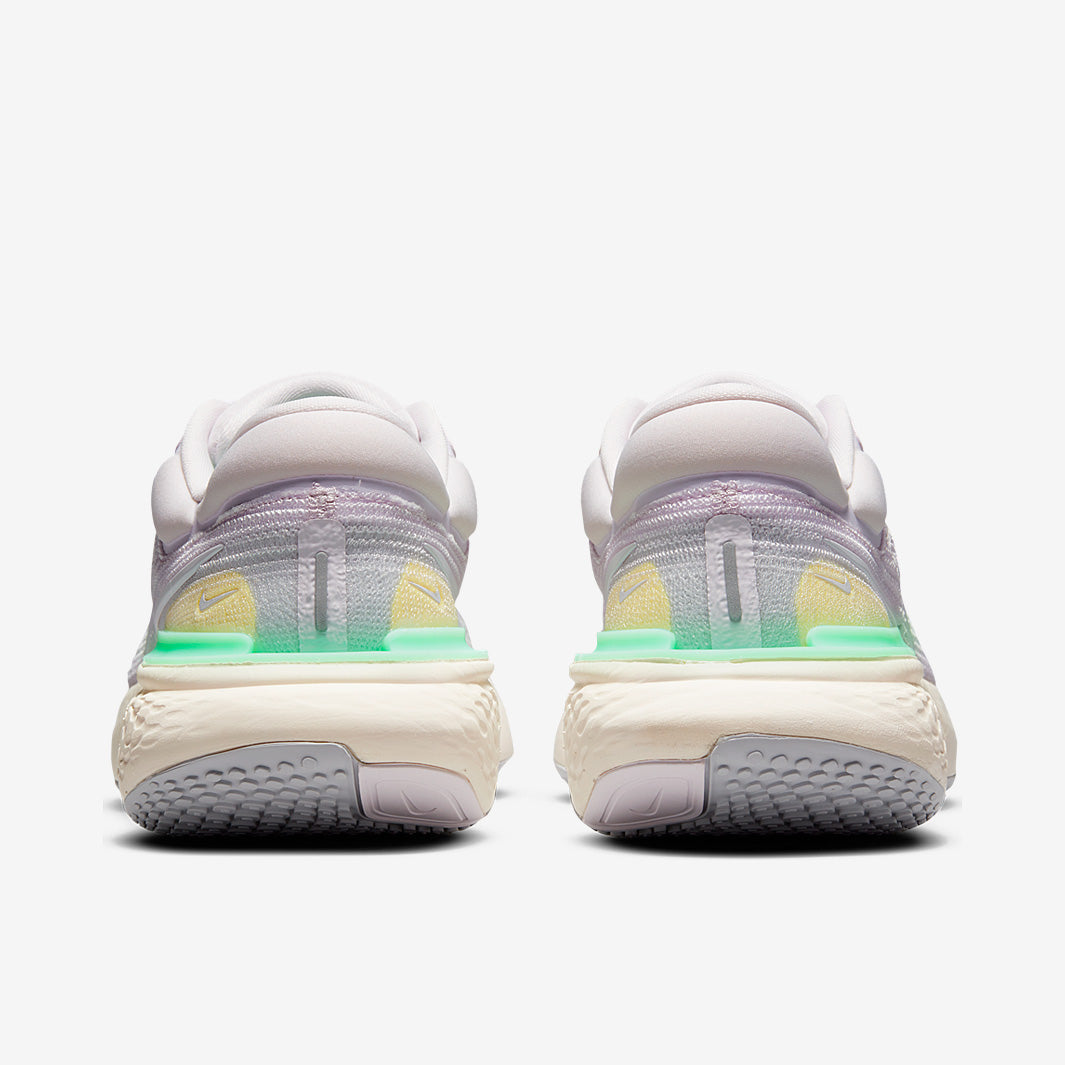 Nike Womens ZoomX Invincible Run Flyknit - Light Violet/White