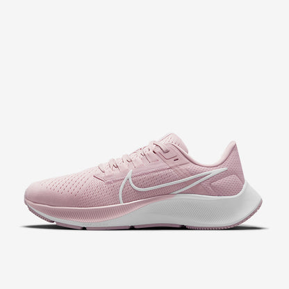 Nike Womens Air Zoom Pegasus 38 - Champagne/White-Barely Rose
