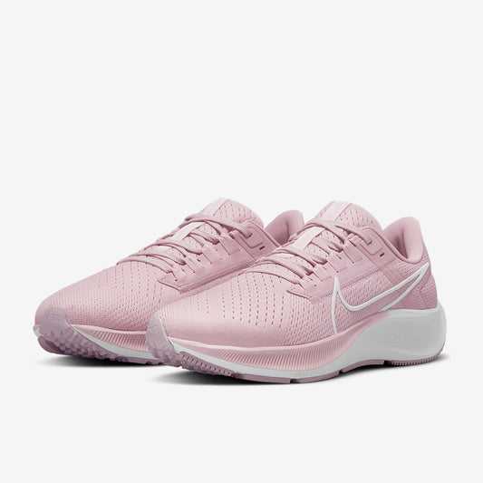 Nike Womens Air Zoom Pegasus 38 - Champagne/White-Barely Rose