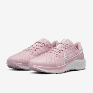 Nike Womens Air Zoom Pegasus 38 - Champagne/White-Barely Rose
