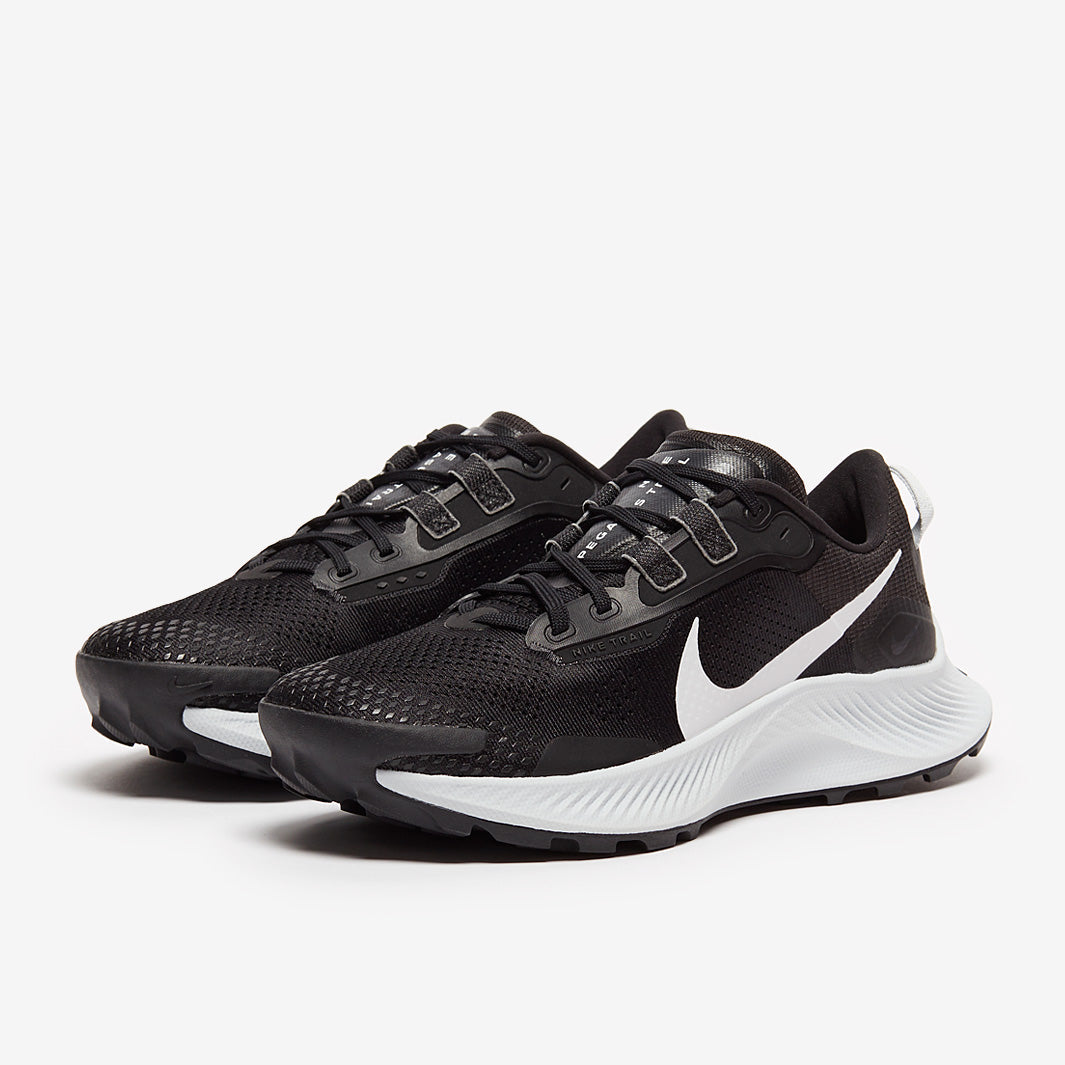 Nike Womens Pegasus Trail 3 - Black/Pure Platinum