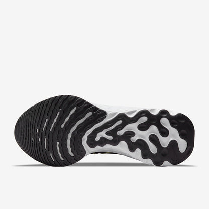 Nike Womens React Infinity Run Flyknit 2 - Black/Lime Ice-Magic Ember