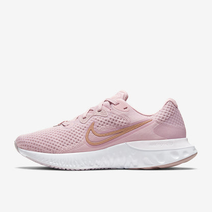 Nike Womens Renew Run 2 - Champagne/Mtlc Red Bronze