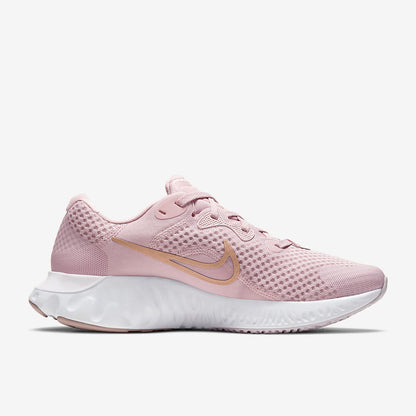 Nike Womens Renew Run 2 - Champagne/Mtlc Red Bronze
