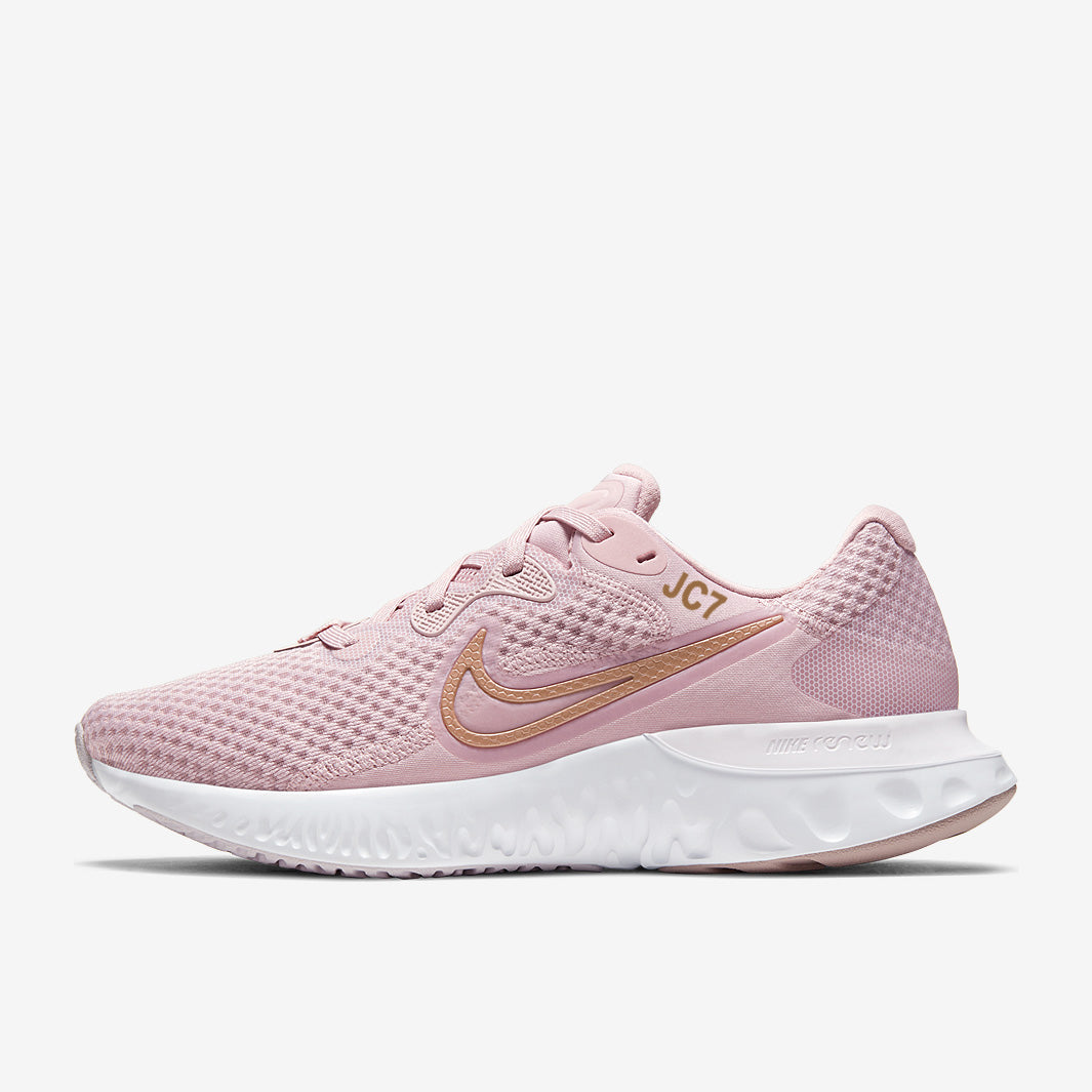 Nike Womens Renew Run 2 - Champagne/Mtlc Red Bronze