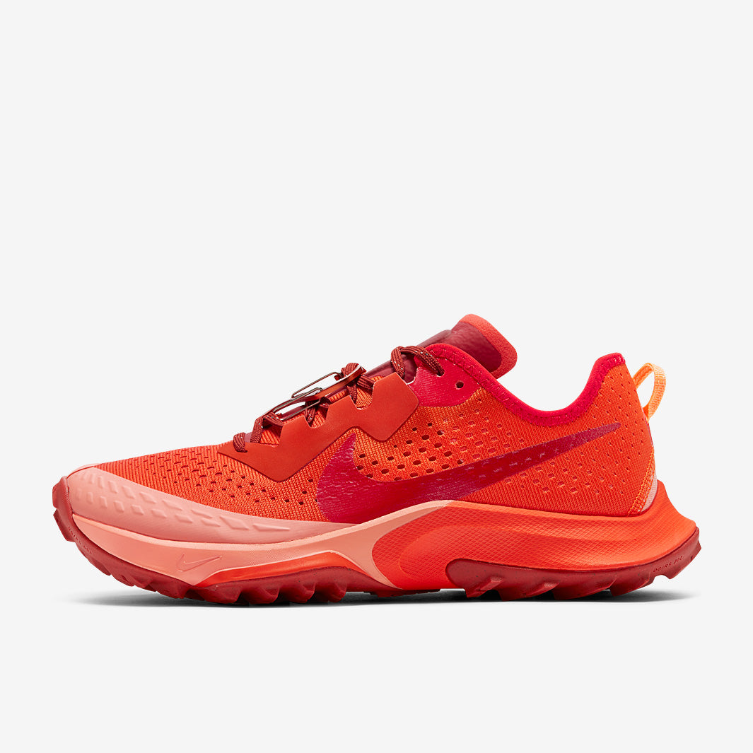 Nike Womens Air Zoom Terra Kiger 7 - Team Orange/University Red
