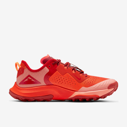 Nike Womens Air Zoom Terra Kiger 7 - Team Orange/University Red
