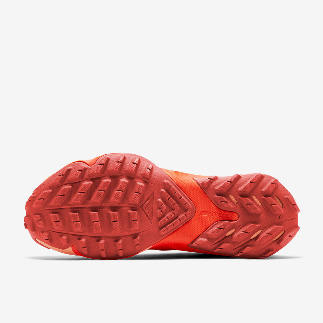 Nike Womens Air Zoom Terra Kiger 7 - Team Orange/University Red