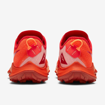 Nike Womens Air Zoom Terra Kiger 7 - Team Orange/University Red