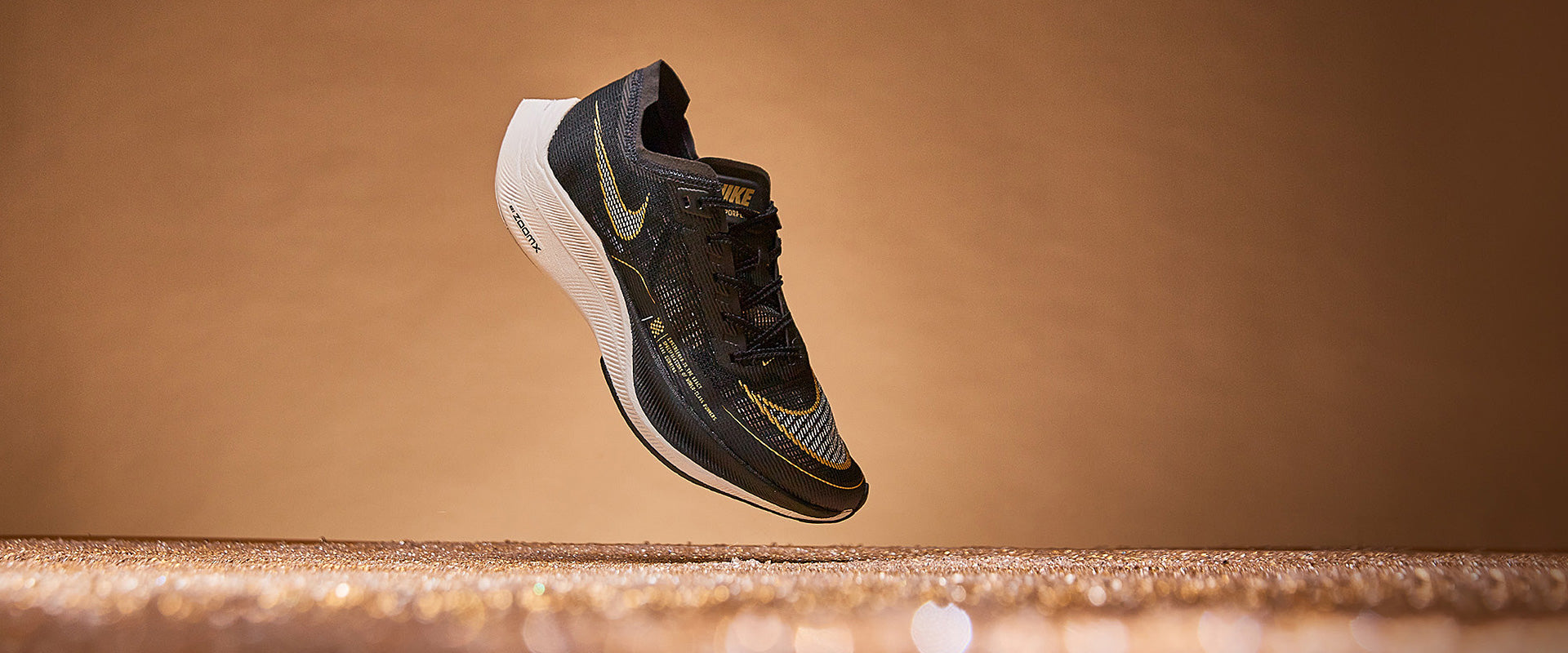 Nike ZoomX Vaporfly Next Percent 2 - Black/White