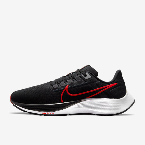 Nike Air Zoom Pegasus 38 - Black/Lt Crimson