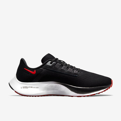 Nike Air Zoom Pegasus 38 - Black/Lt Crimson