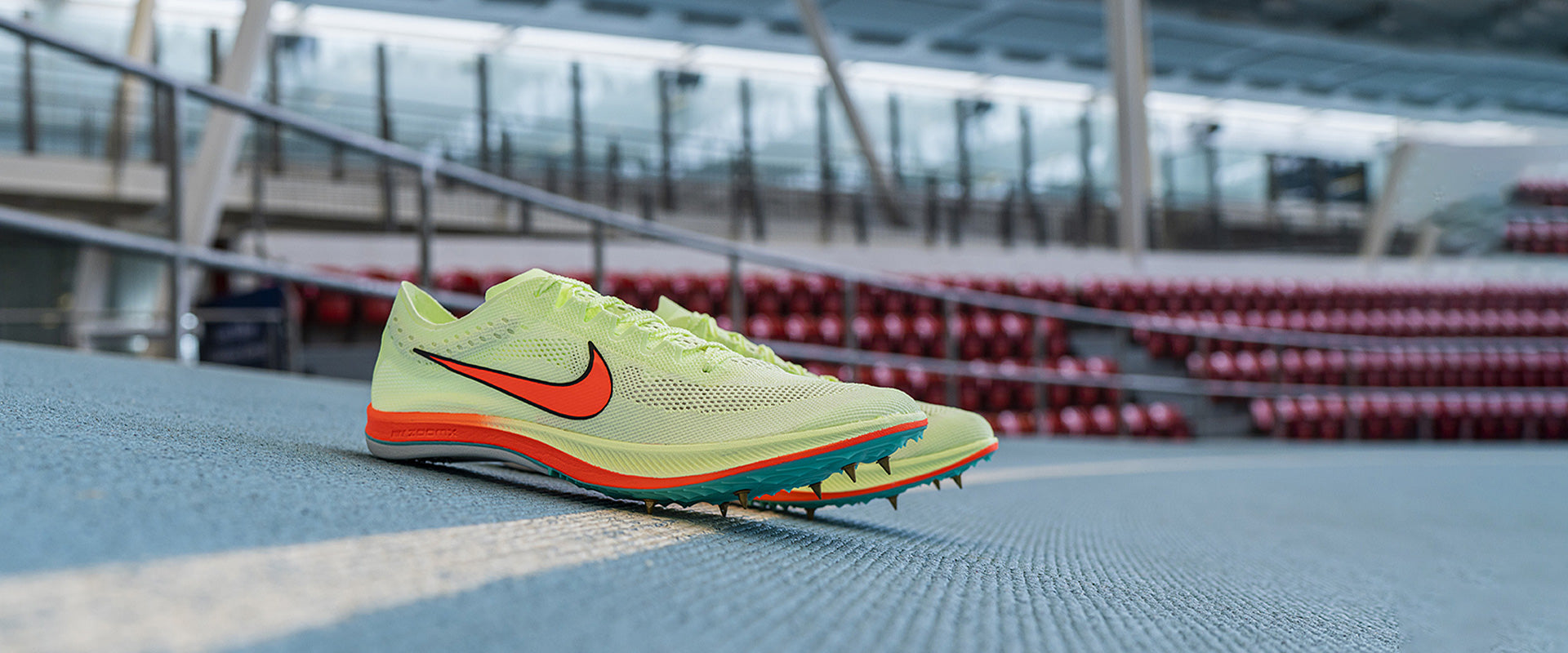 Nike ZoomX Dragonfly - Barely Volt/Hyper Orange
