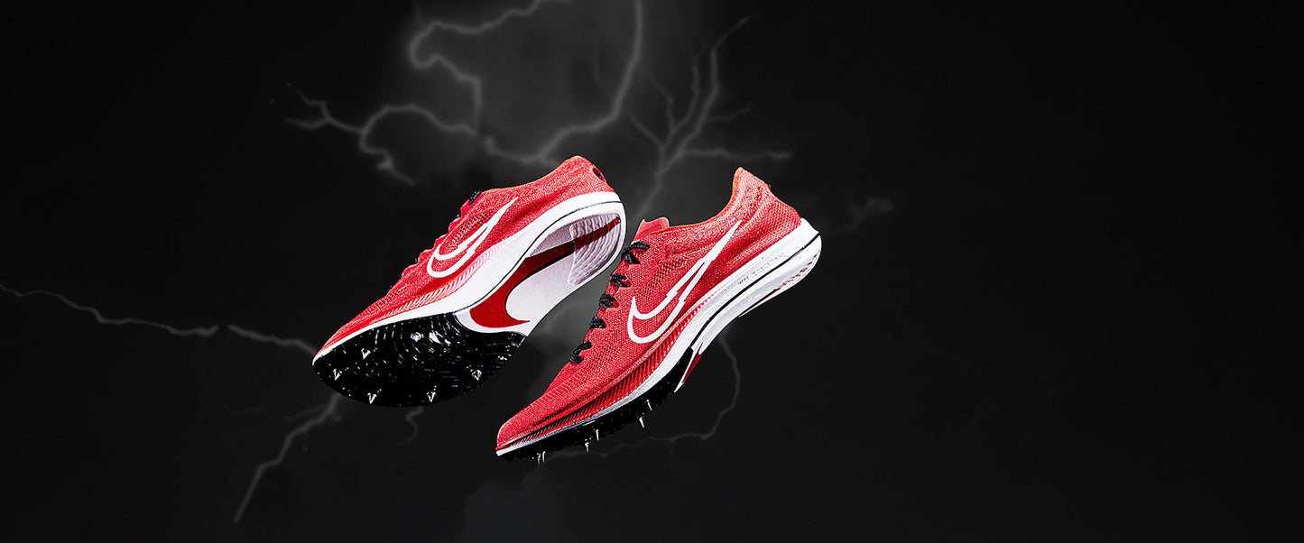 Nike ZoomX Dragonfly Bowerman Track Club - Gym Red/White