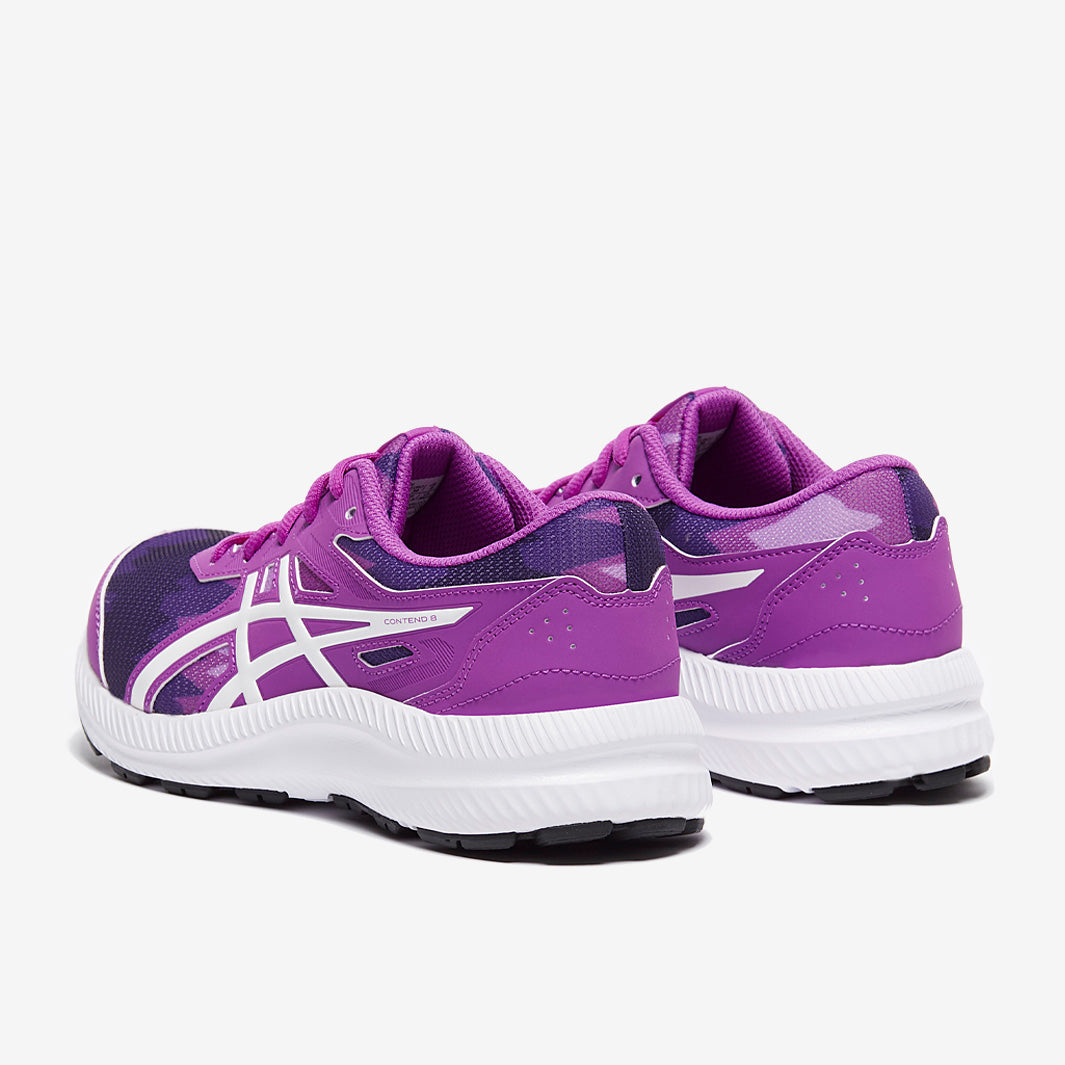 ASICS Girls Contend 8 Print GS