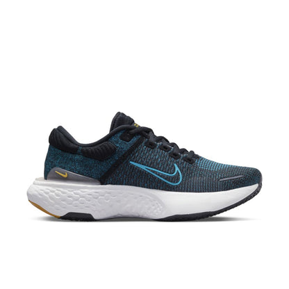 Nike ZoomX Invincible Run Flyknit 2 - Black/White-Chlorine Blue