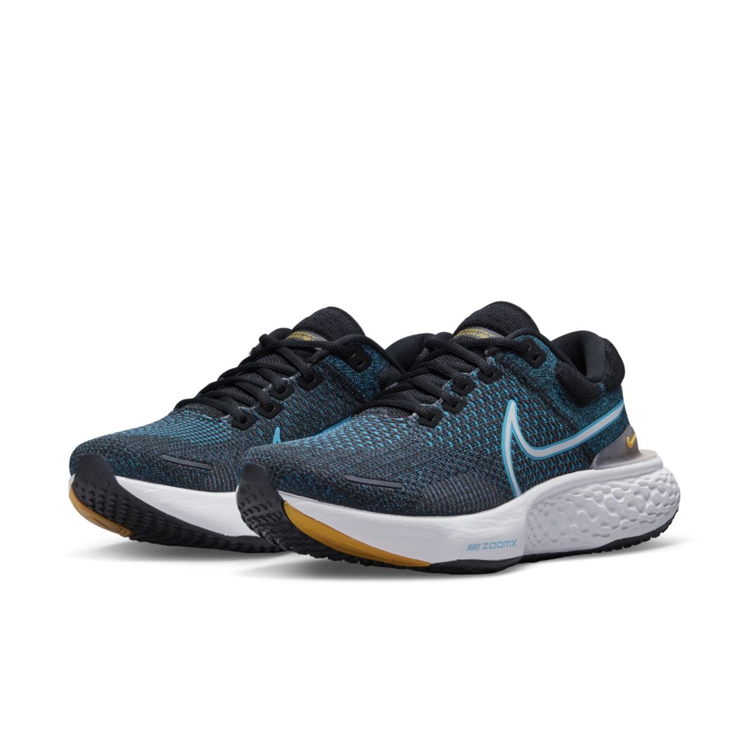 Nike ZoomX Invincible Run Flyknit 2 - Black/White-Chlorine Blue