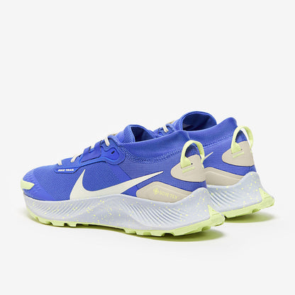 Nike Womens Pegasus Trail 3 GORE-TEX - Medium Blue/Coconut Milk