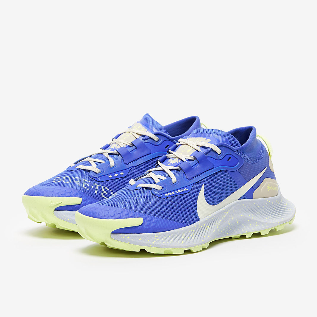 Nike Womens Pegasus Trail 3 GORE-TEX - Medium Blue/Coconut Milk