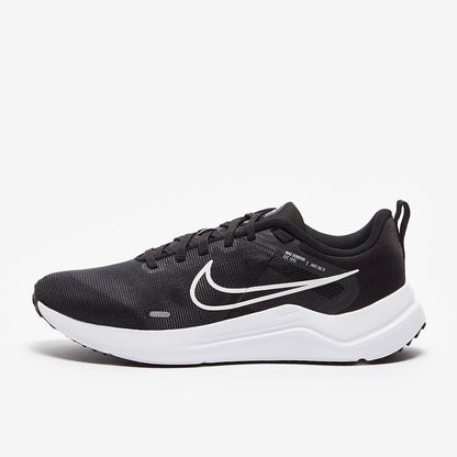 Nike Womens Downshifter 12 - Black/White-Smoke Grey