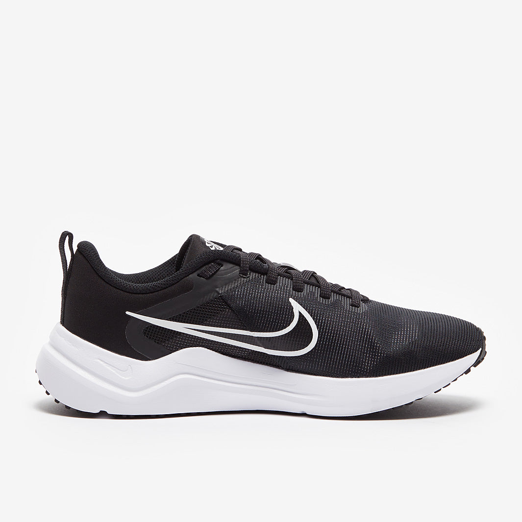 Nike Womens Downshifter 12 - Black/White-Smoke Grey