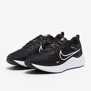 Nike Womens Downshifter 12 - Black/White-Smoke Grey