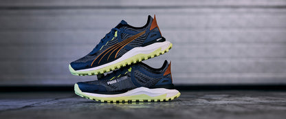 Puma Voyage Nitro 2 - Blue Wash-Orange Brick
