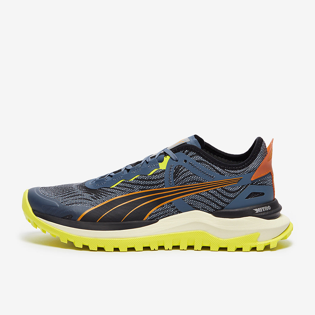 Puma Voyage Nitro 2 - Blue Wash-Orange Brick