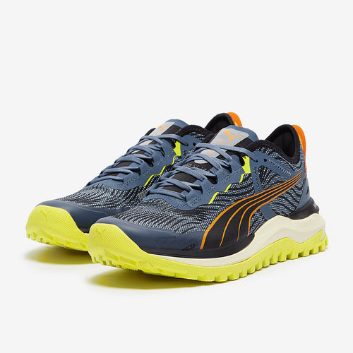 Puma Voyage Nitro 2 - Blue Wash-Orange Brick