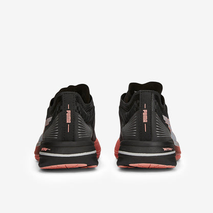 Puma Womens Deviate Nitro Elite Carbon - Puma Black-Carnation Pink