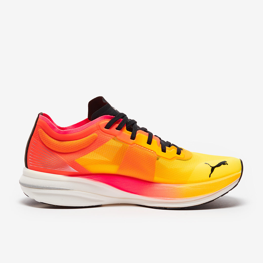 Puma Womens Deviate Nitro Elite Fireglow - Sun Stream