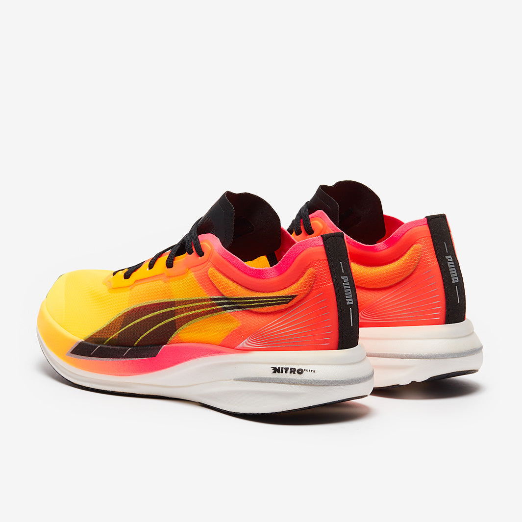 Puma Womens Deviate Nitro Elite Fireglow - Sun Stream