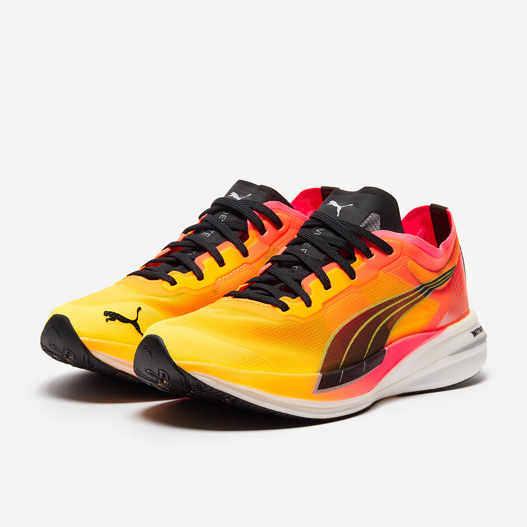 Puma Womens Deviate Nitro Elite Fireglow - Sun Stream