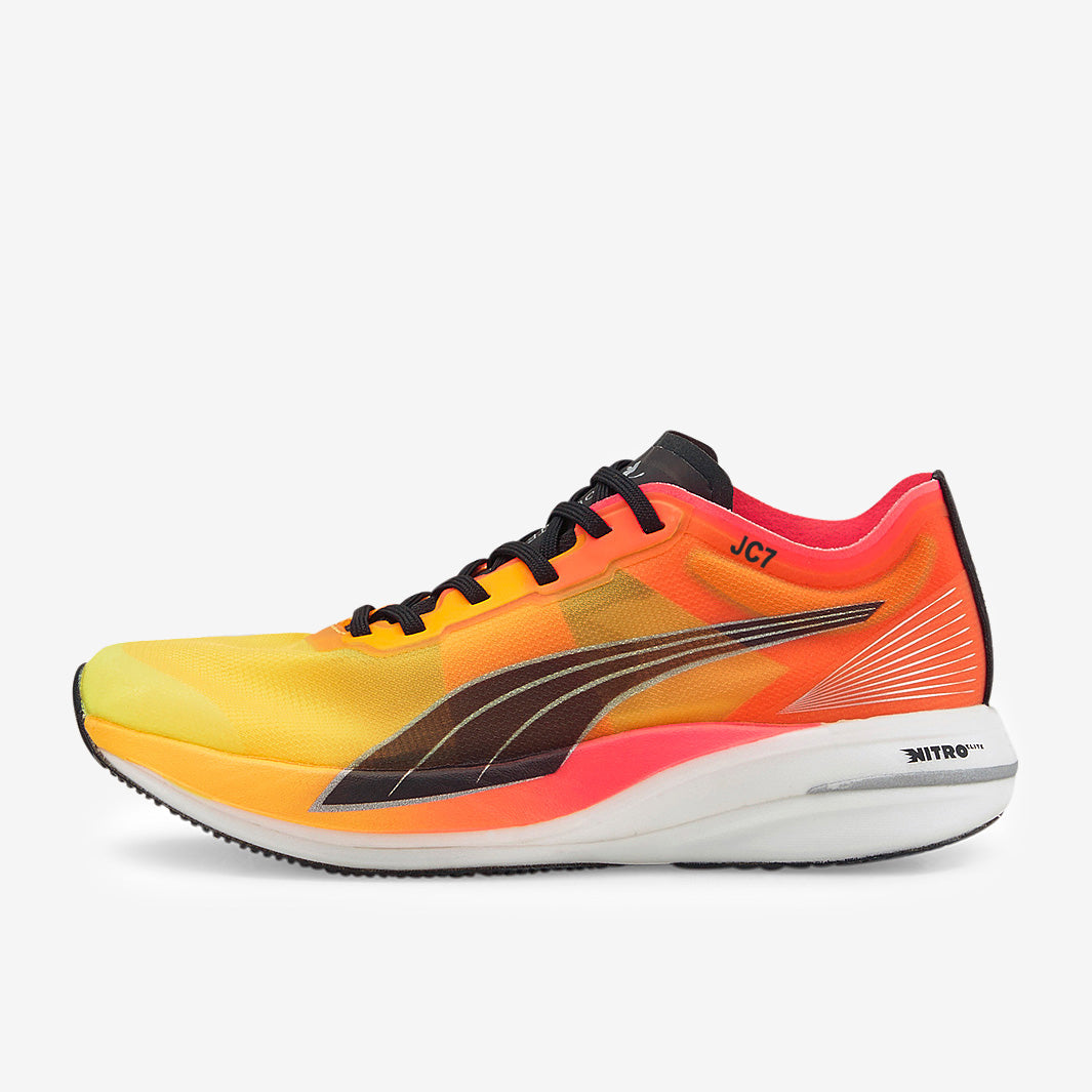 Puma Womens Deviate Nitro Elite Fireglow - Sun Stream