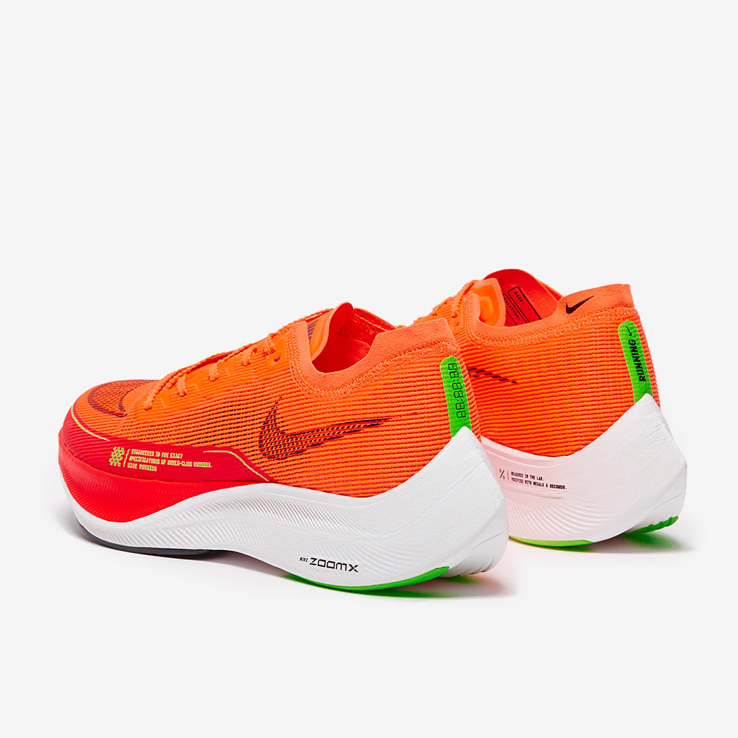 Nike ZoomX Vaporfly Next Percent 2 - Total Orange/Black-Bright Crimson