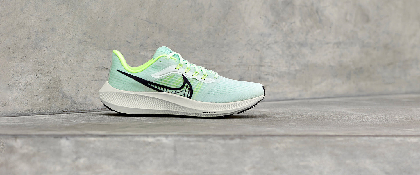 Nike Air Zoom Pegasus 39 - Barely Green/Cave Purple-Mint Foam