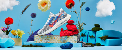 Nike Pegasus Turbo Next Nature - Pure Platinum/Bright Crimson