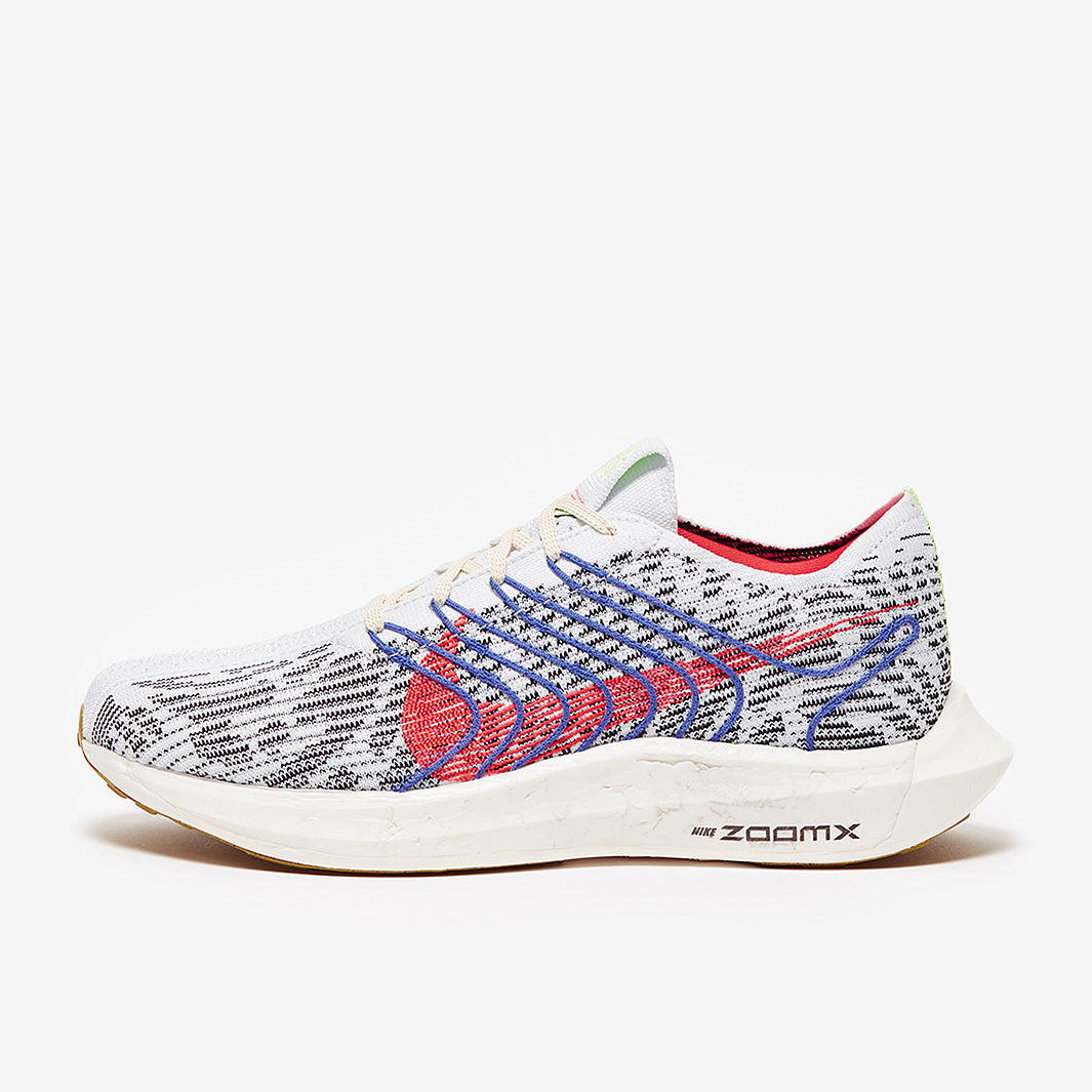 Nike Pegasus Turbo Next Nature - Pure Platinum/Bright Crimson
