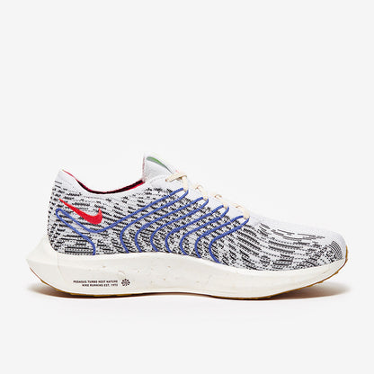 Nike Pegasus Turbo Next Nature - Pure Platinum/Bright Crimson