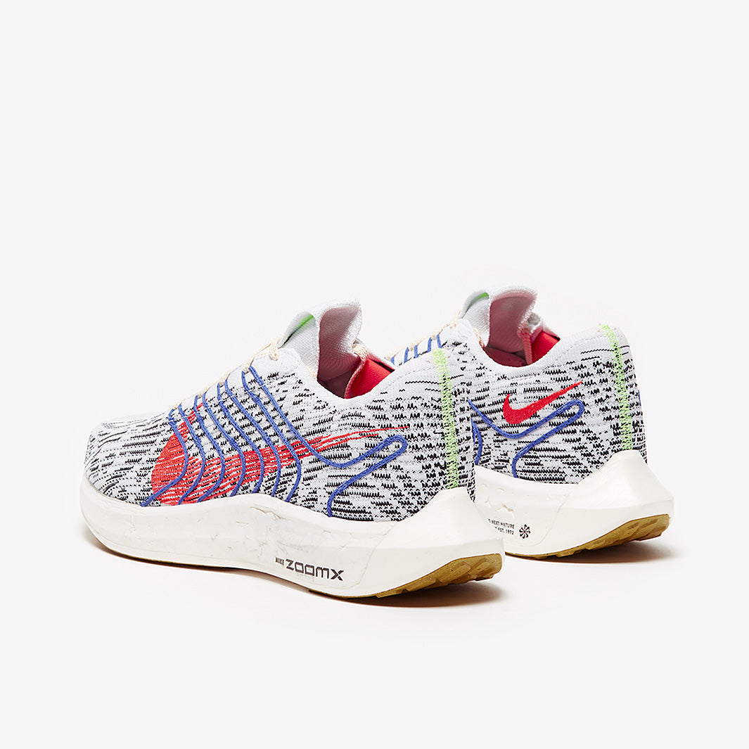 Nike Pegasus Turbo Next Nature - Pure Platinum/Bright Crimson
