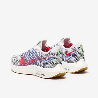 Nike Pegasus Turbo Next Nature - Pure Platinum/Bright Crimson