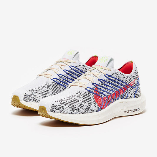 Nike Pegasus Turbo Next Nature - Pure Platinum/Bright Crimson