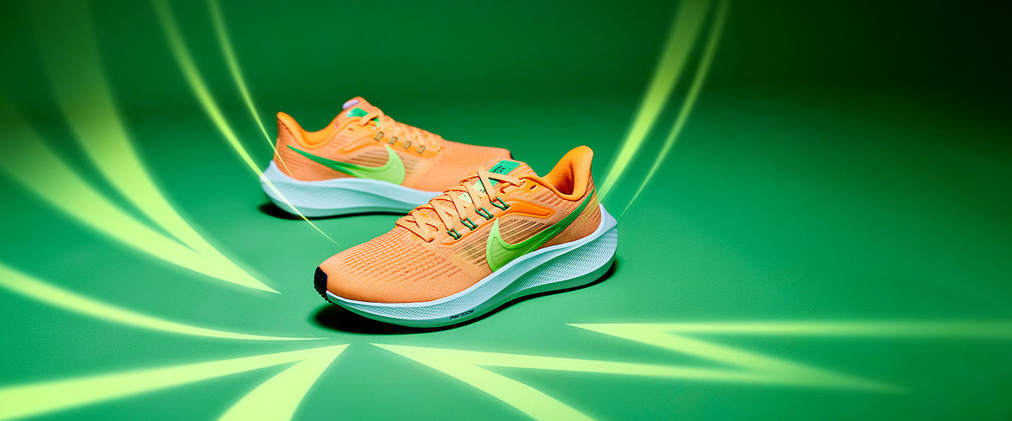 Nike Womens Air Zoom Pegasus 39 - Peach Cream/Ghost Green