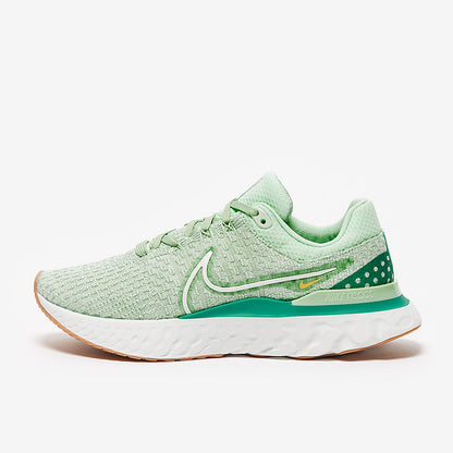 Nike Womens React Infinity Run Flyknit 3 - Mint Foam/Summit White