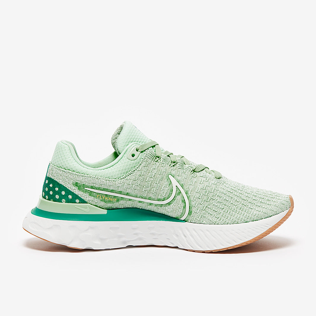 Nike Womens React Infinity Run Flyknit 3 - Mint Foam/Summit White