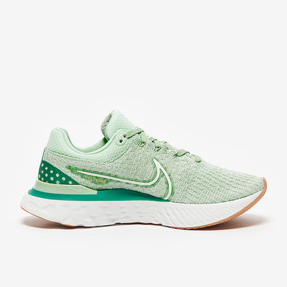 Nike Womens React Infinity Run Flyknit 3 - Mint Foam/Summit White