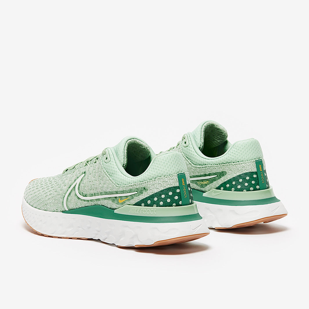 Nike Womens React Infinity Run Flyknit 3 - Mint Foam/Summit White